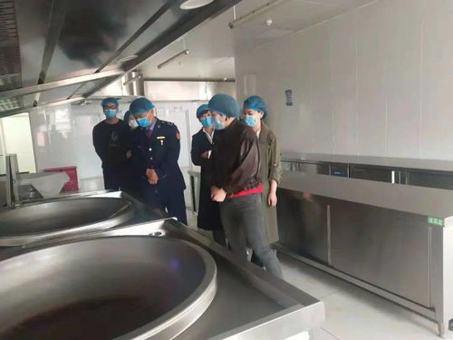 市市場監(jiān)管局開展節(jié)日期間餐飲環(huán)節(jié)食品安全檢查與糧食市場管理服務
