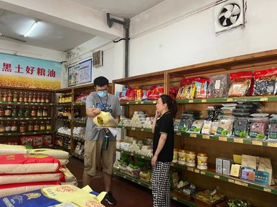 護衛(wèi)食安 晉安開展“夏季攻堅”專項行動，強化糧食市場管理服務